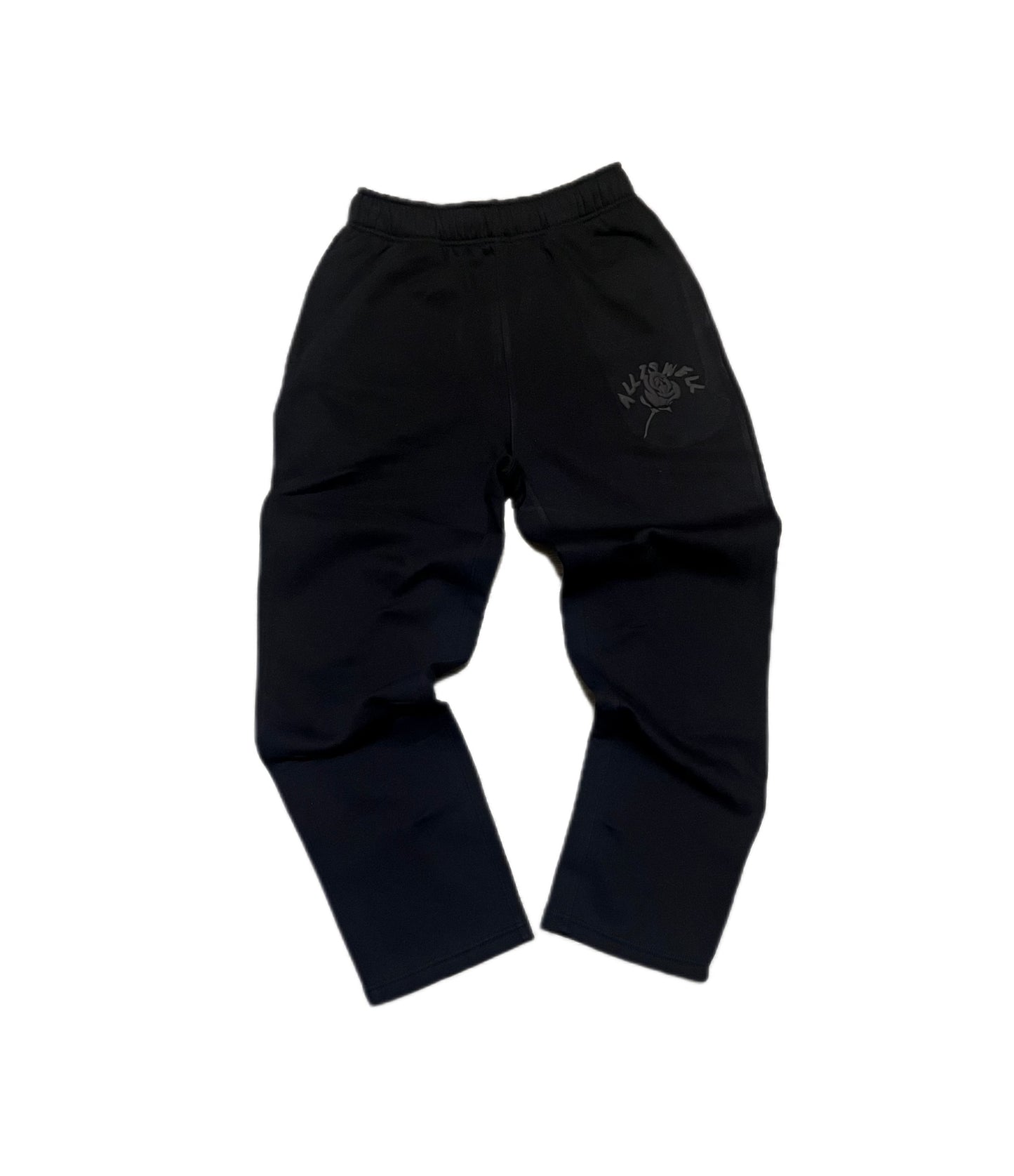 Black&Black ALLISWELL Cuffless Trackpants